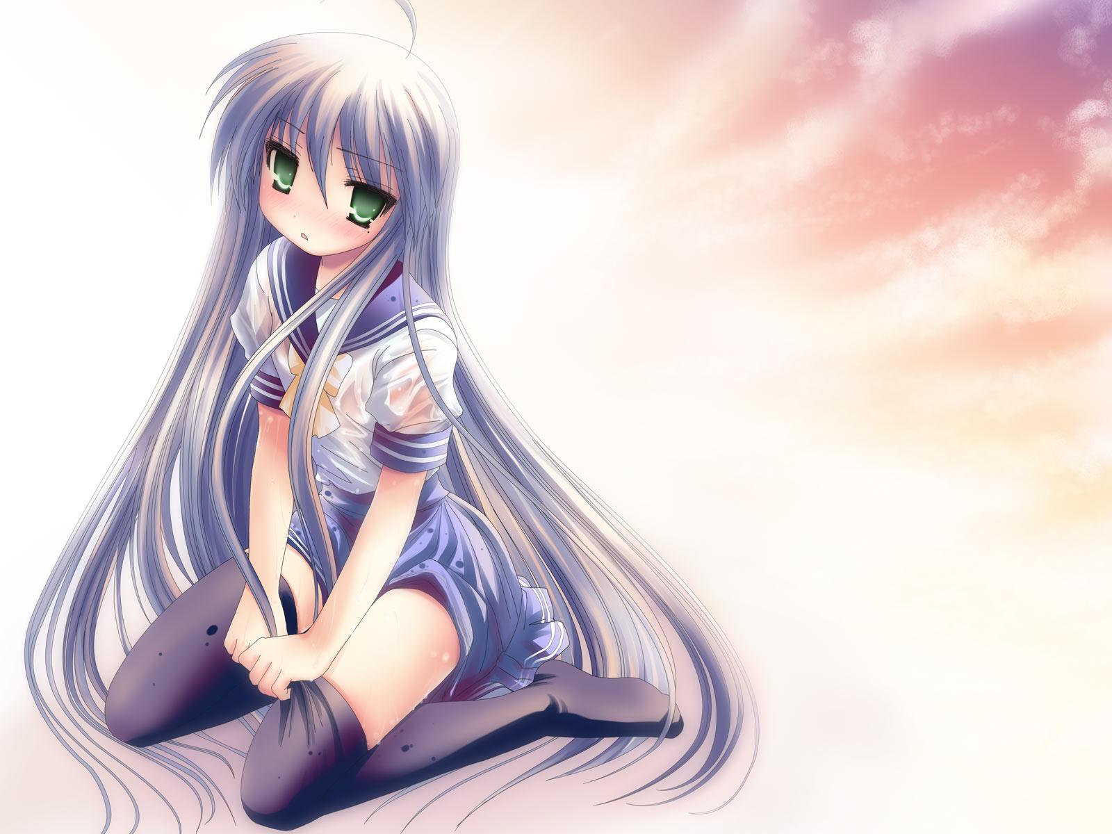 1600x1200 Cute Anime Girl wallpaperx1200