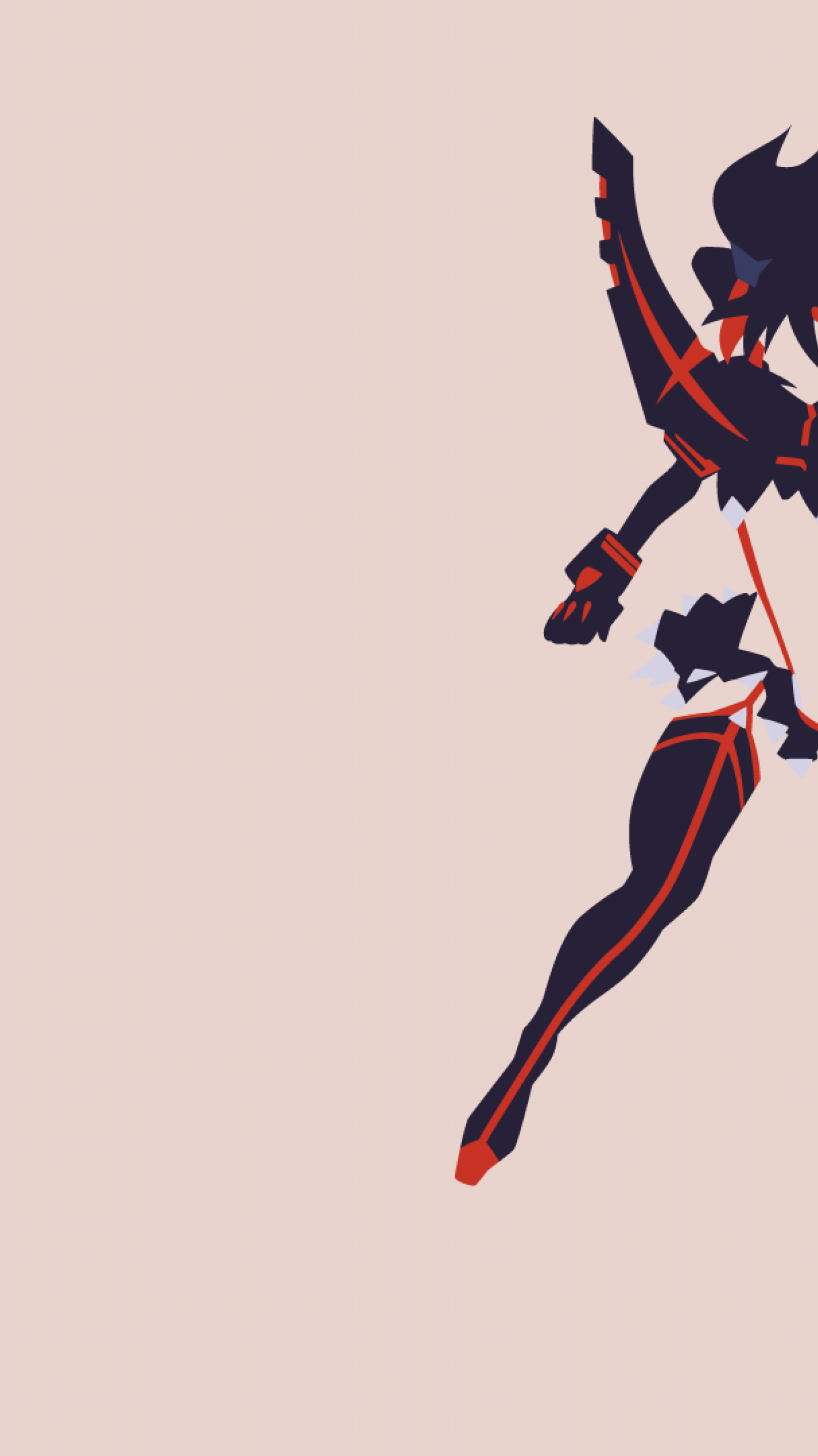 1440x2560 Minimalist Anime Phone Wallpaper, HD Minimalist Anime Phone Background