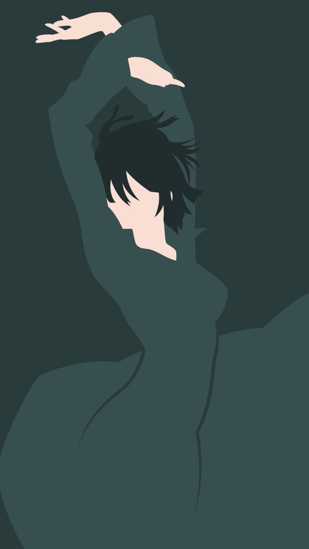 1080x1920 Minimalist Anime Wallpaper and HD Background free download on PicGaGa