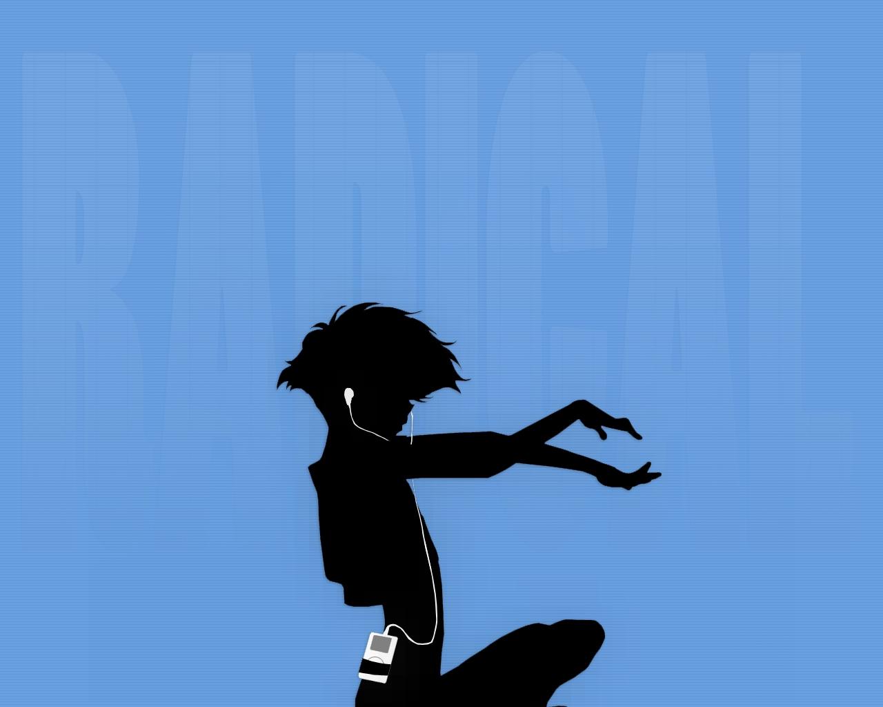 1280x1024 cowboy bebop edward anime simplistic