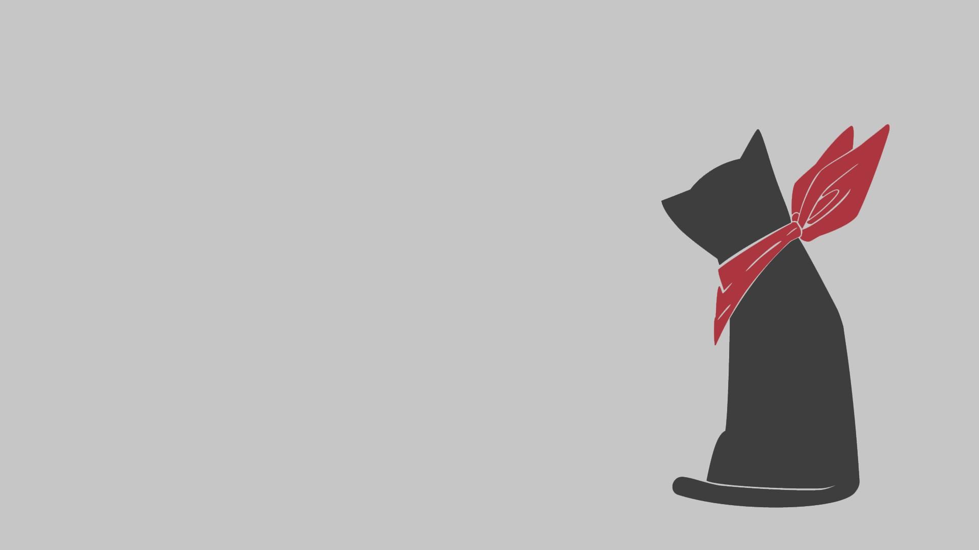 1920x1080 Anime Simplistic Wallpaper