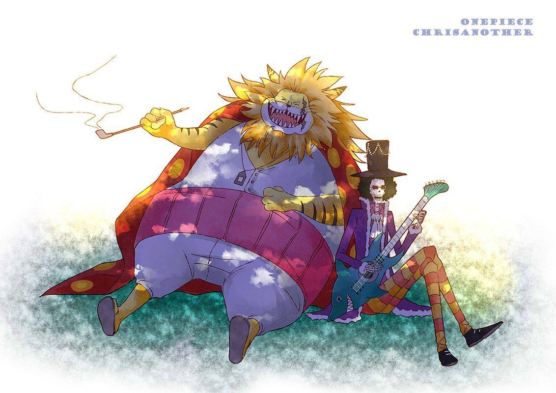 1132x800 One Piece, Nekomamushi, Brook. One piece anime, One piece, Anime