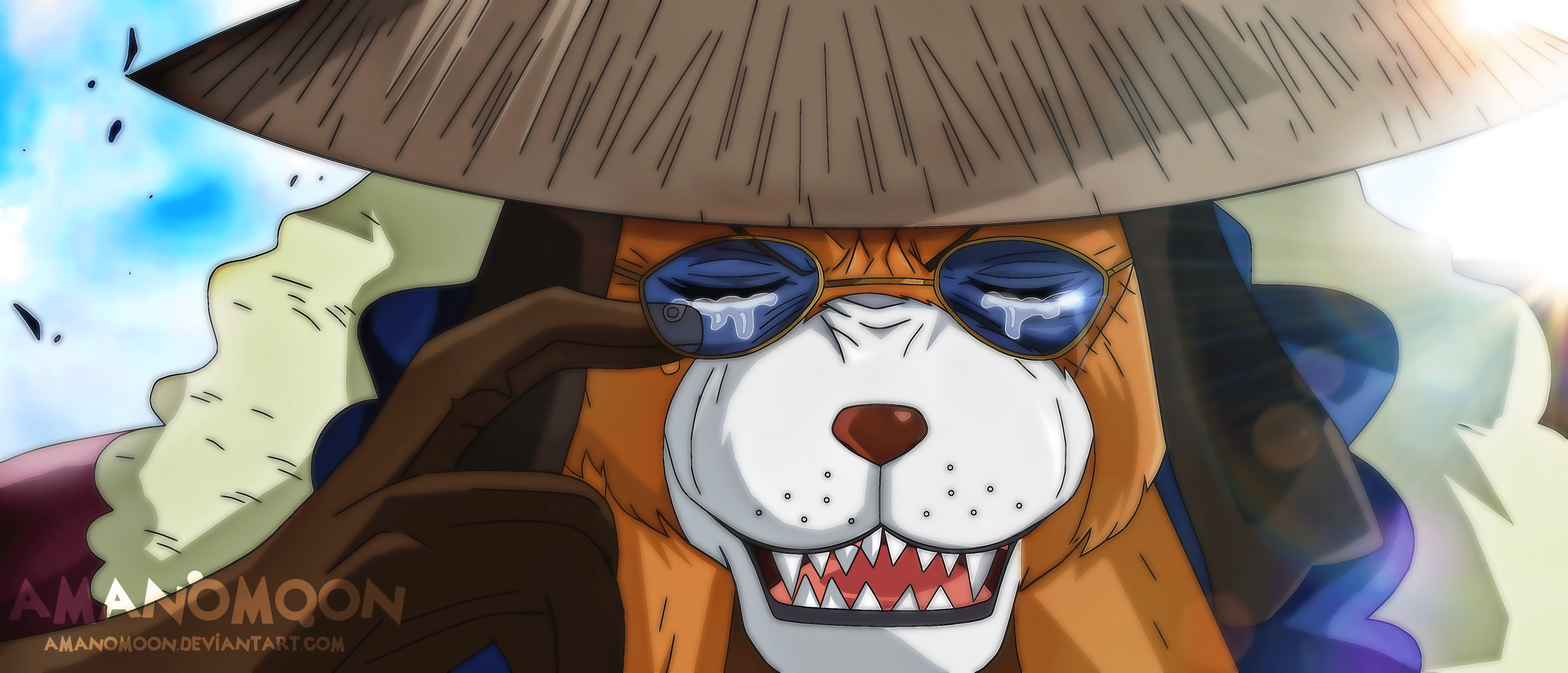 7148x3070 One Piece 4k Ultra HD Wallpaper
