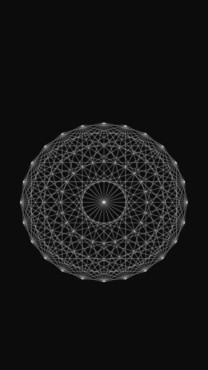 712x1267 Black Hipster iPhone Wallpaper
