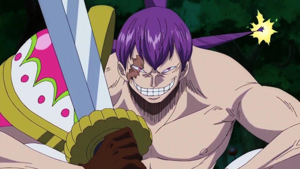 1244x700 One Piece Battle: Nekomamushi Vs Cracker!!!