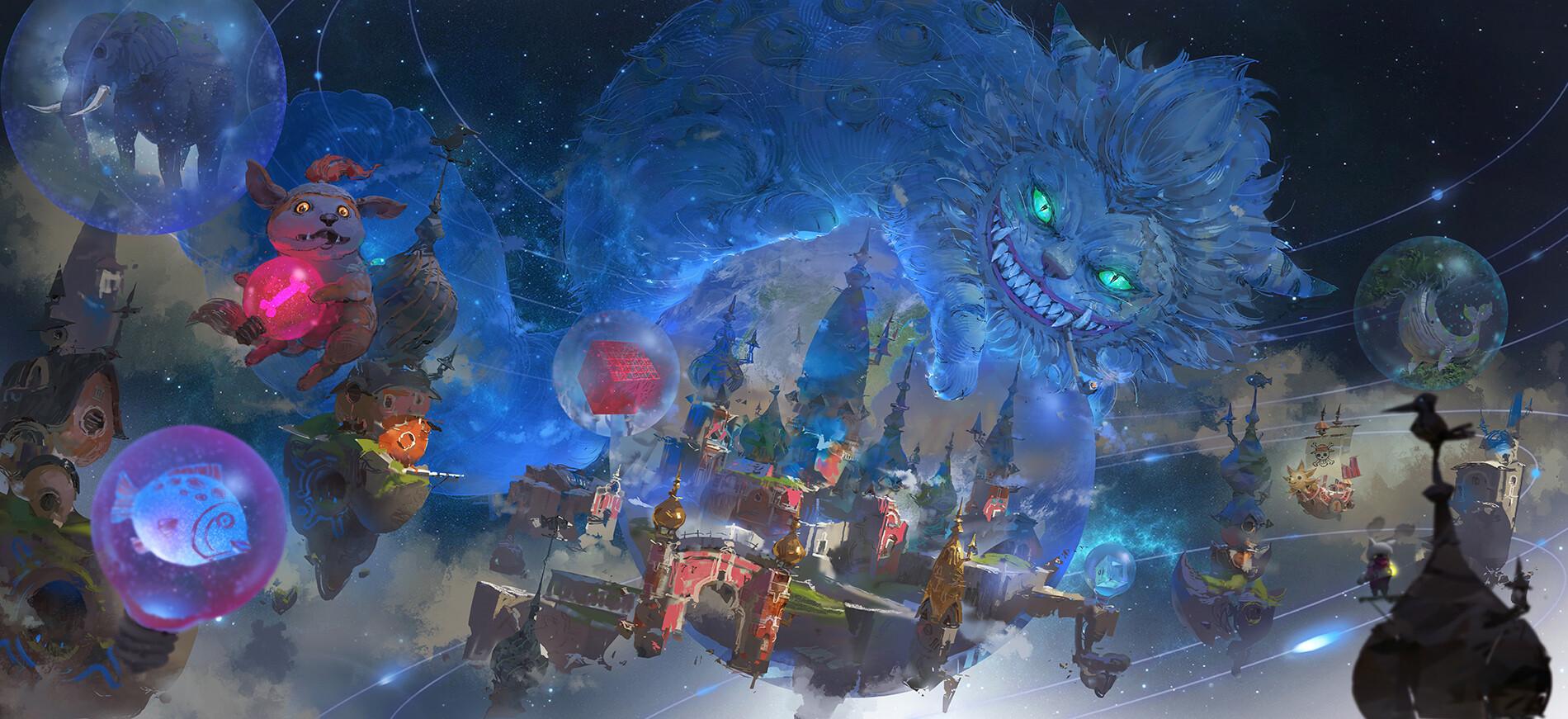 1900x871 Nekomamushi PIECE Anime Image Board