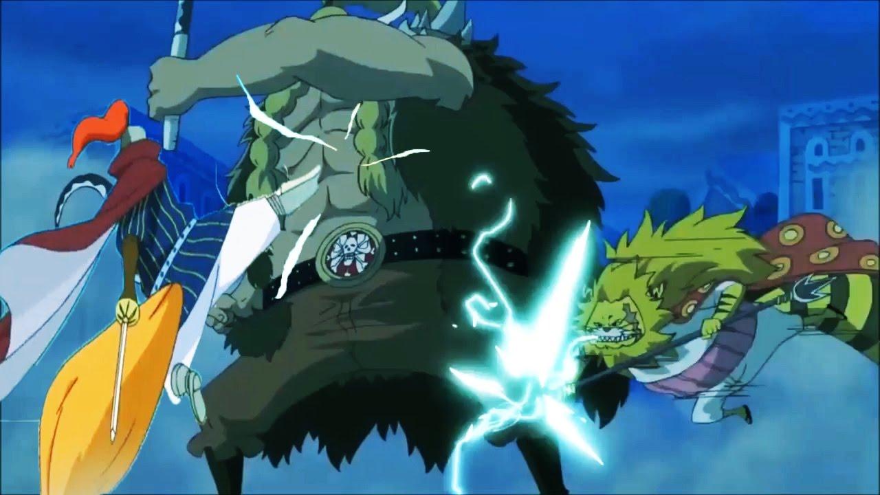 1280x720 TOP 5 Longest Fights In One Piece