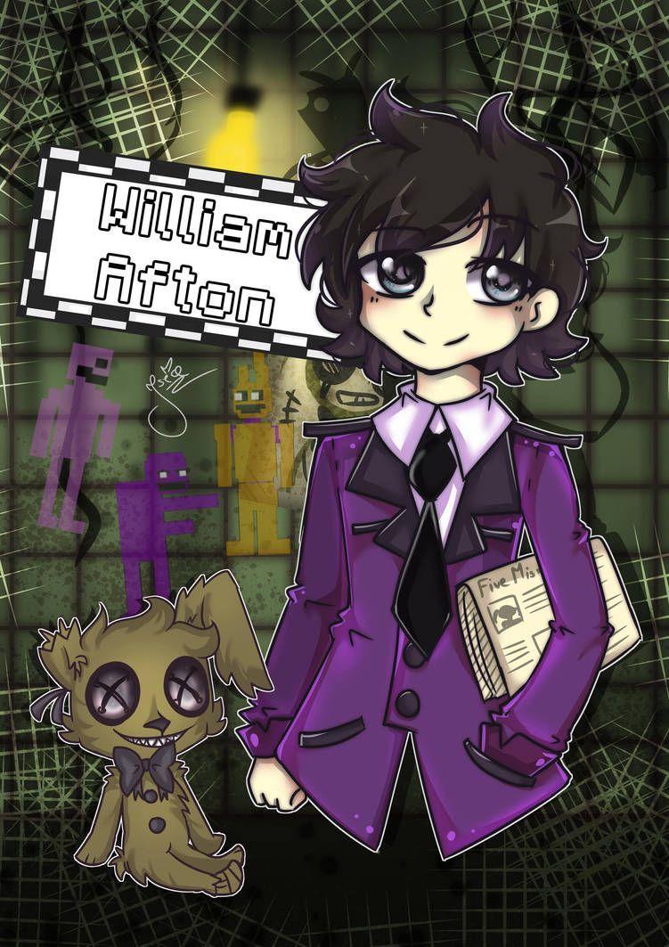 751x1063 William Afton Gacha Club Wallpaper