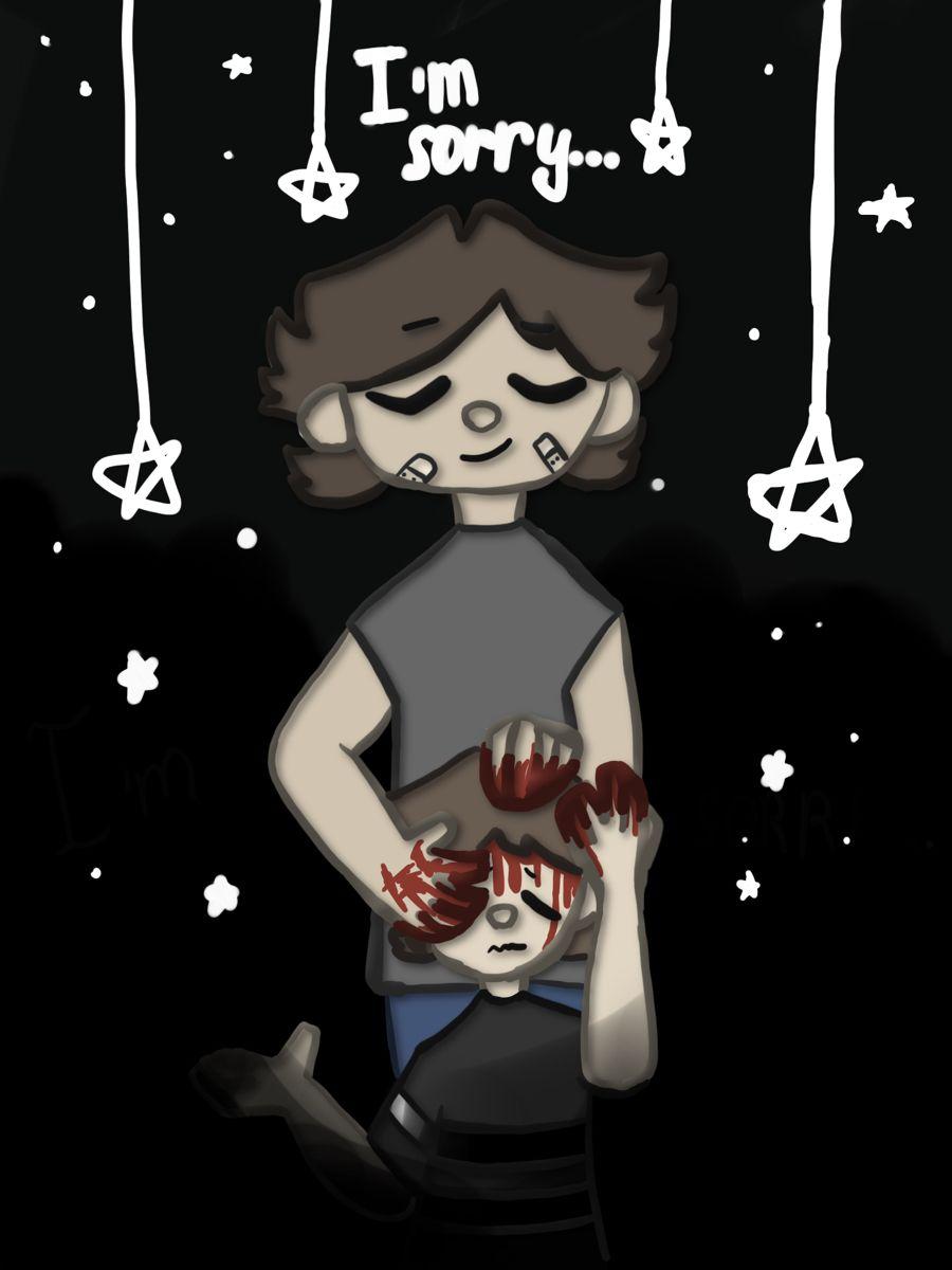 900x1200 I'm sorry. Afton, Fnaf baby, Fnaf art