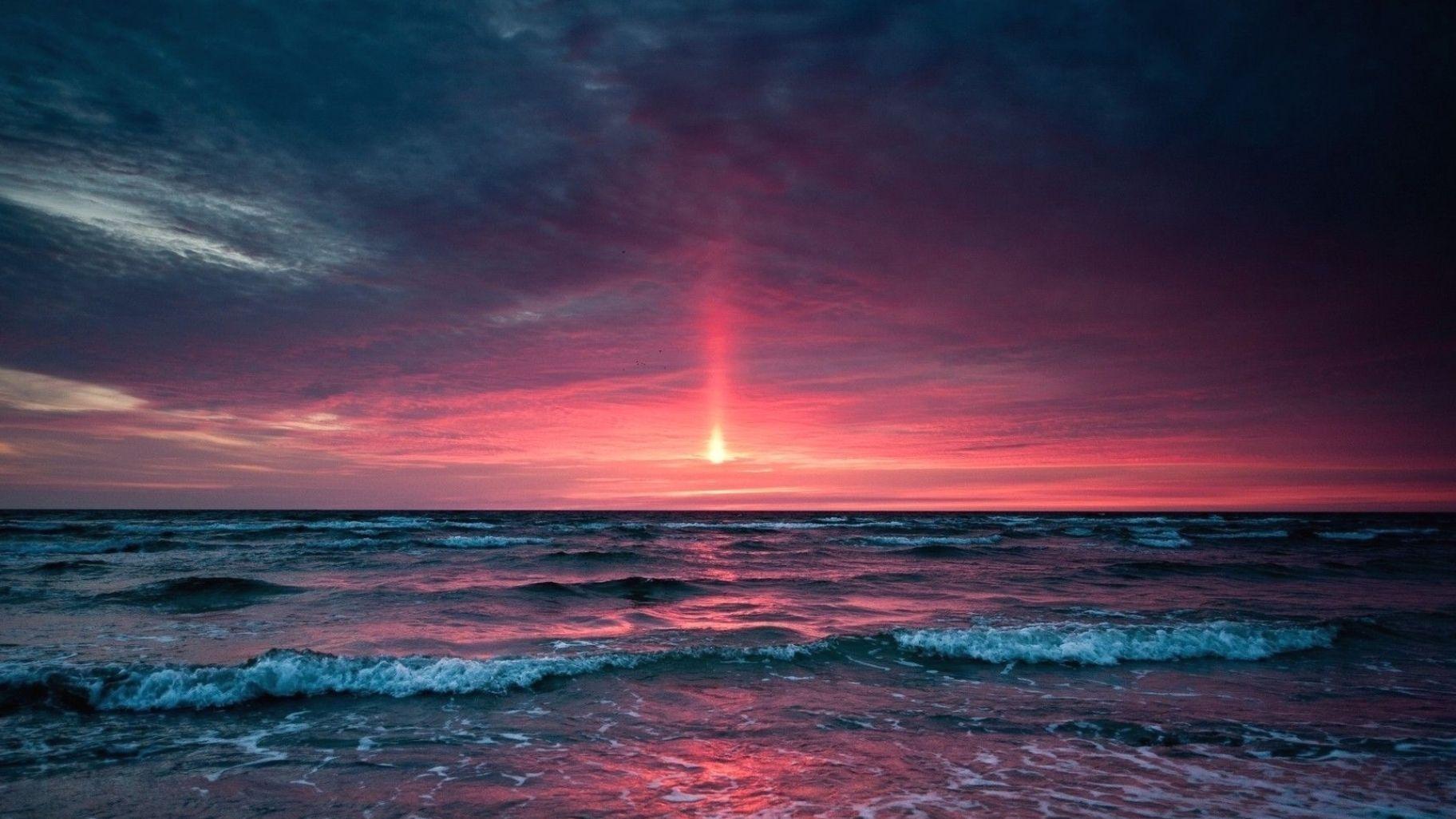 1824x1026 Aesthetic Sunset Desktop Wallpaper Free Aesthetic. 4K of Wallpaper for Andriod