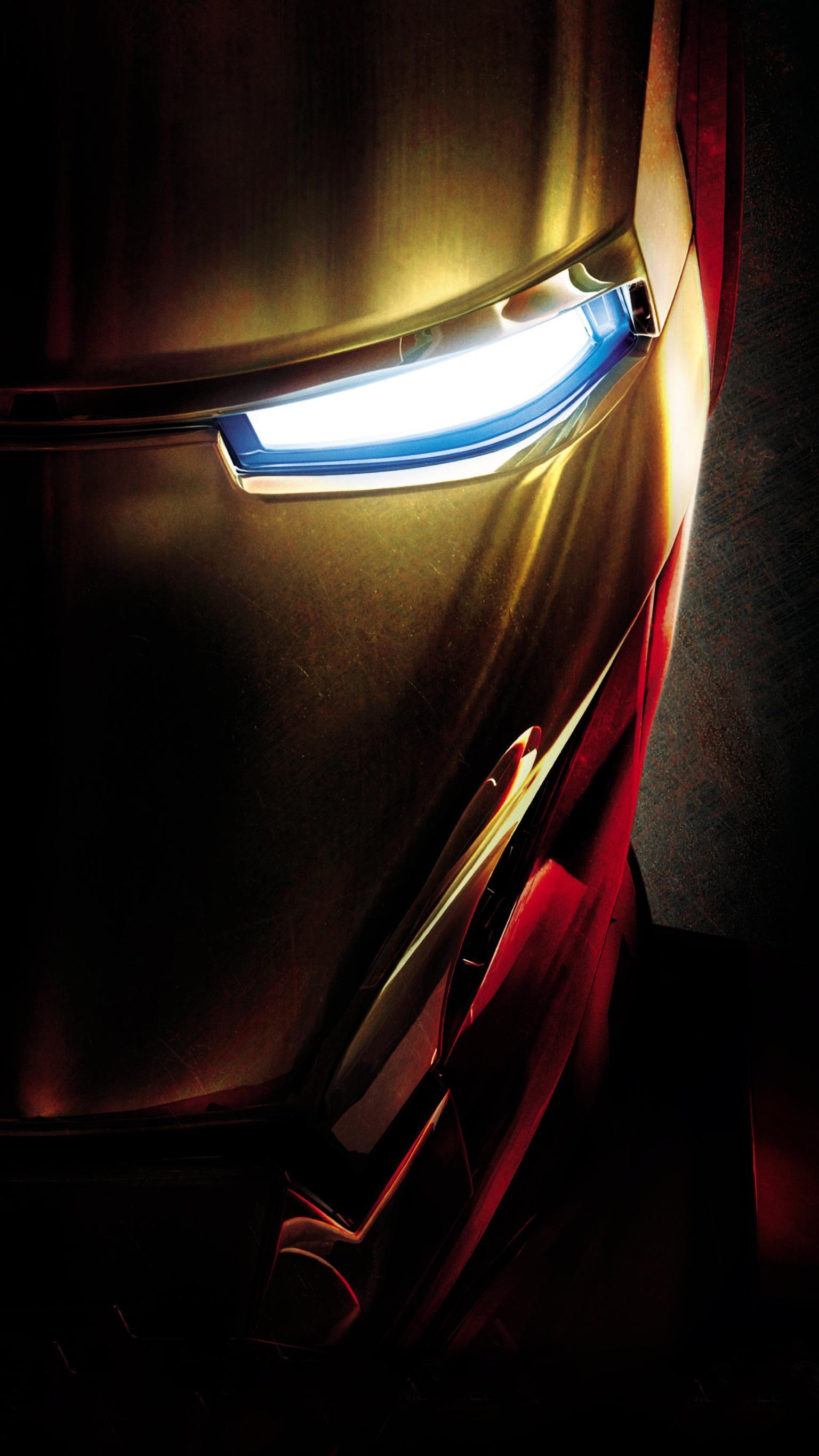 1536x2732 Iron Man (2008) Phone Wallpaper