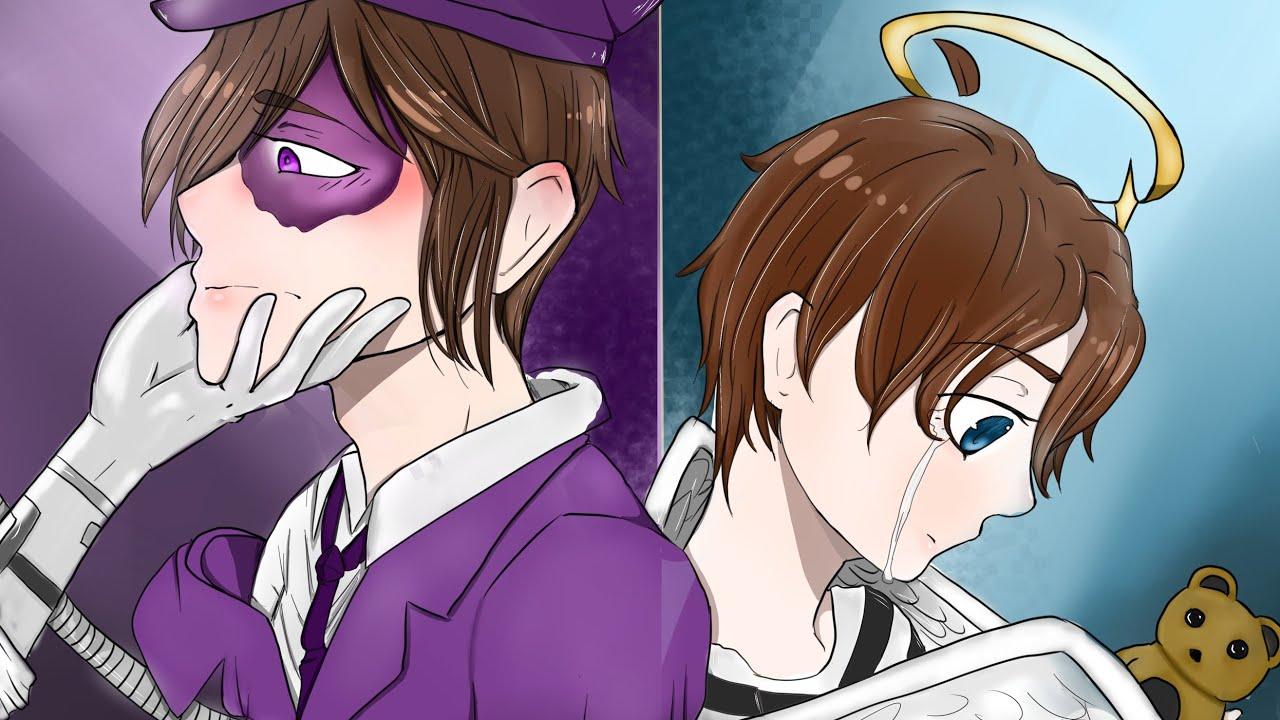 1280x720 Micheal Afton and Chris Afton Speedpaint
