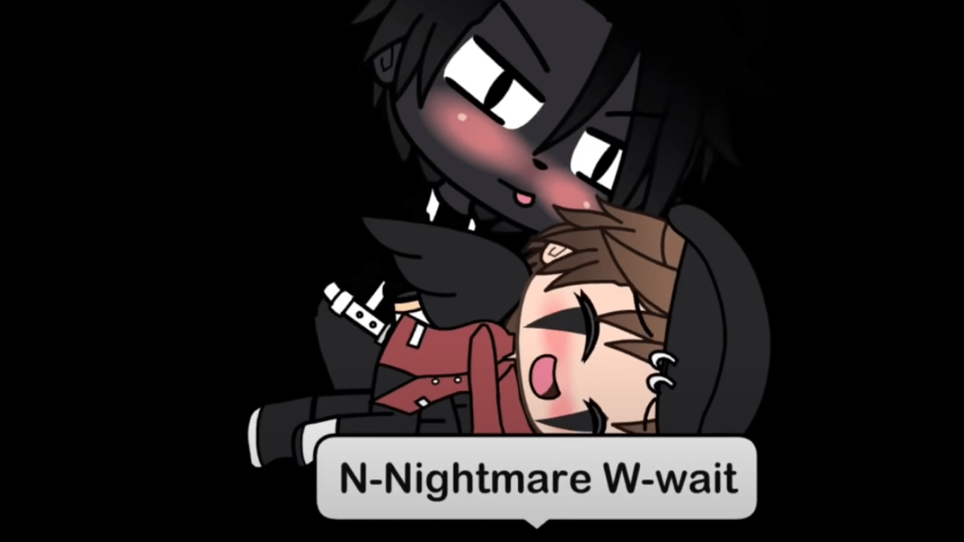 1366x768 Do I even need to explain? That's Chris afton- and what was going on in his dream. H e l p m e: GachaLifeCringe