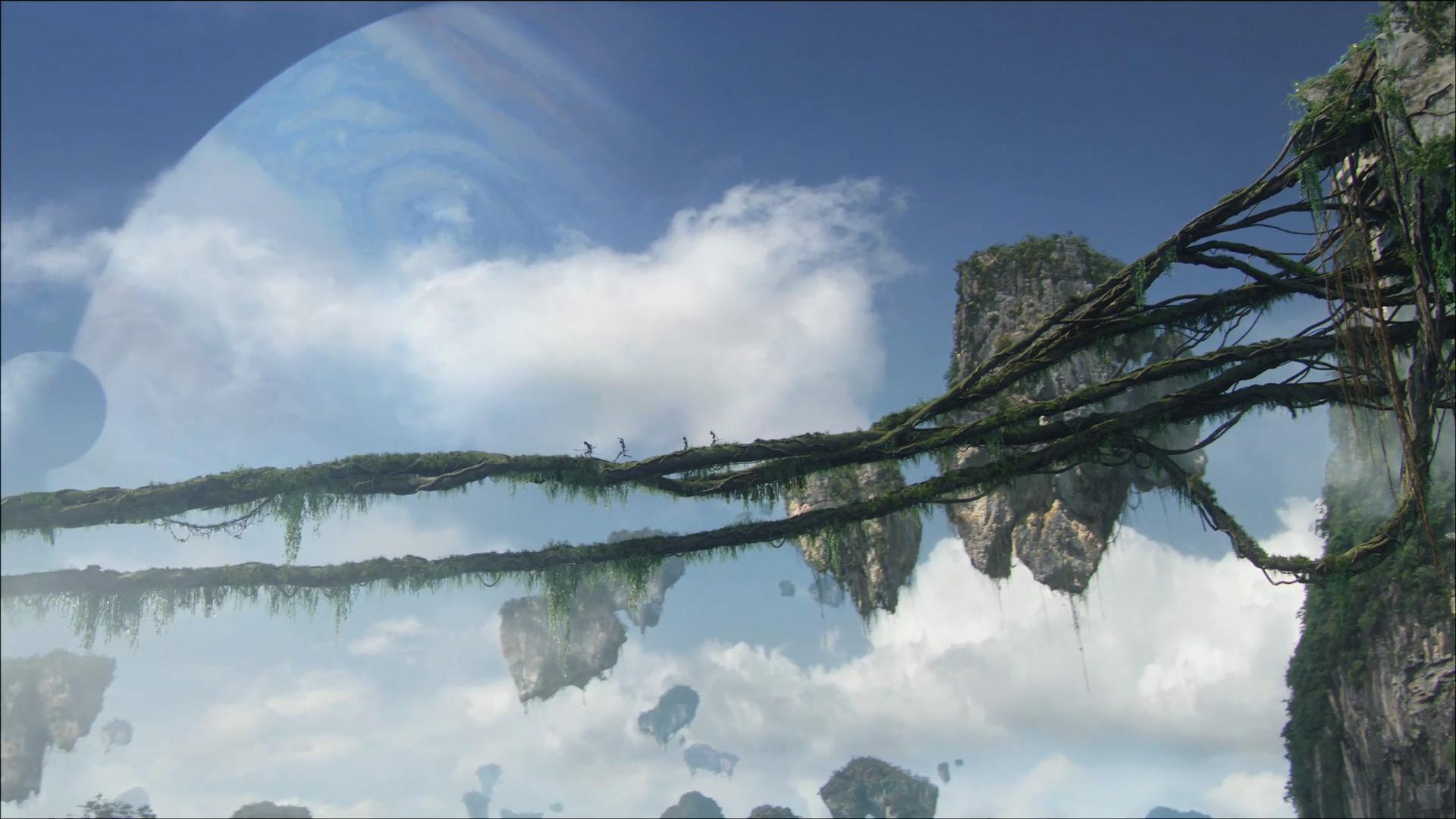 1920x1080 Hallelujah Mountains on Pandora from Avatar Desktop Wallpaper