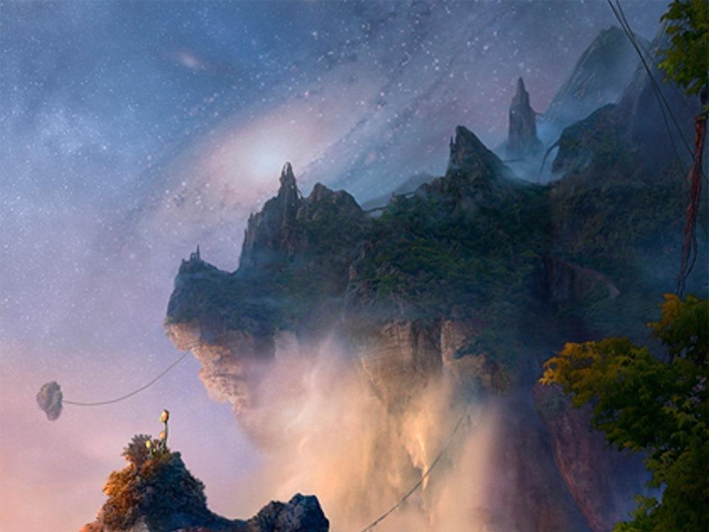 1024x768 Hallelujah Mountains 2!
