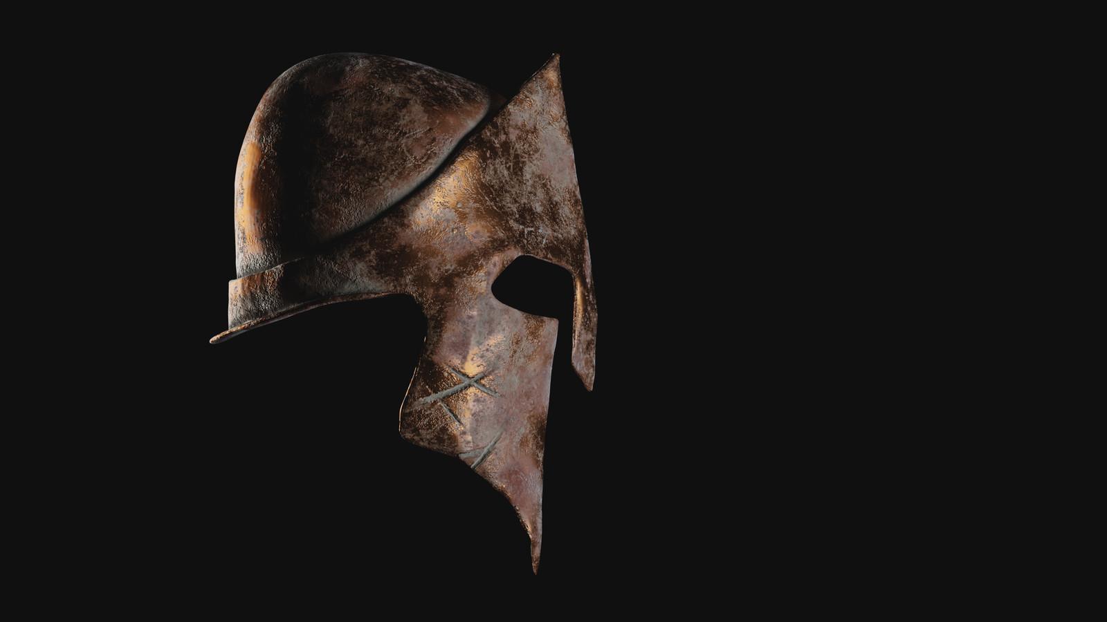 1600x900 Spartan Helmet, Carlos Carpetudo