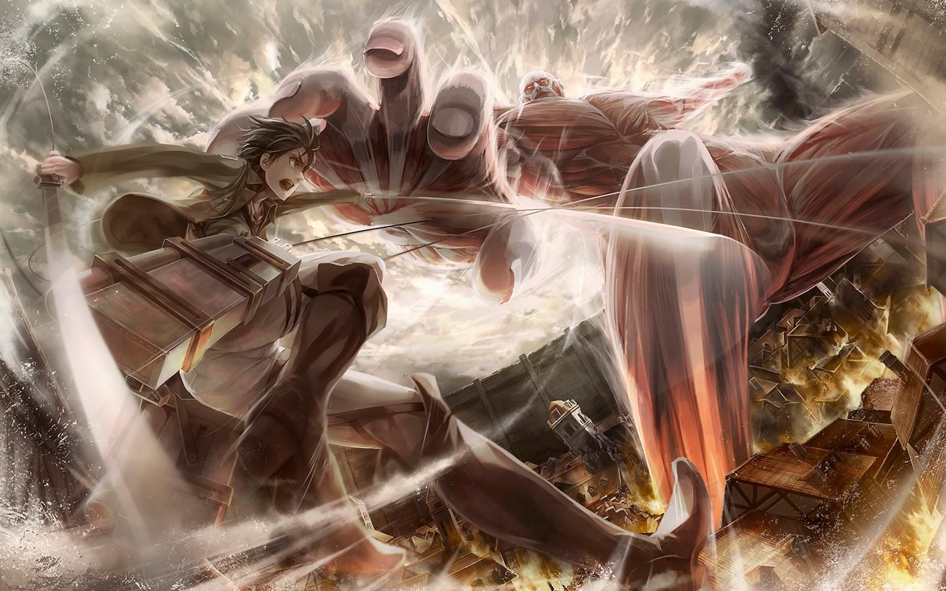 Attack On Titan Fan Art Wallpapers - Top Free Attack On Titan Fan Art ...