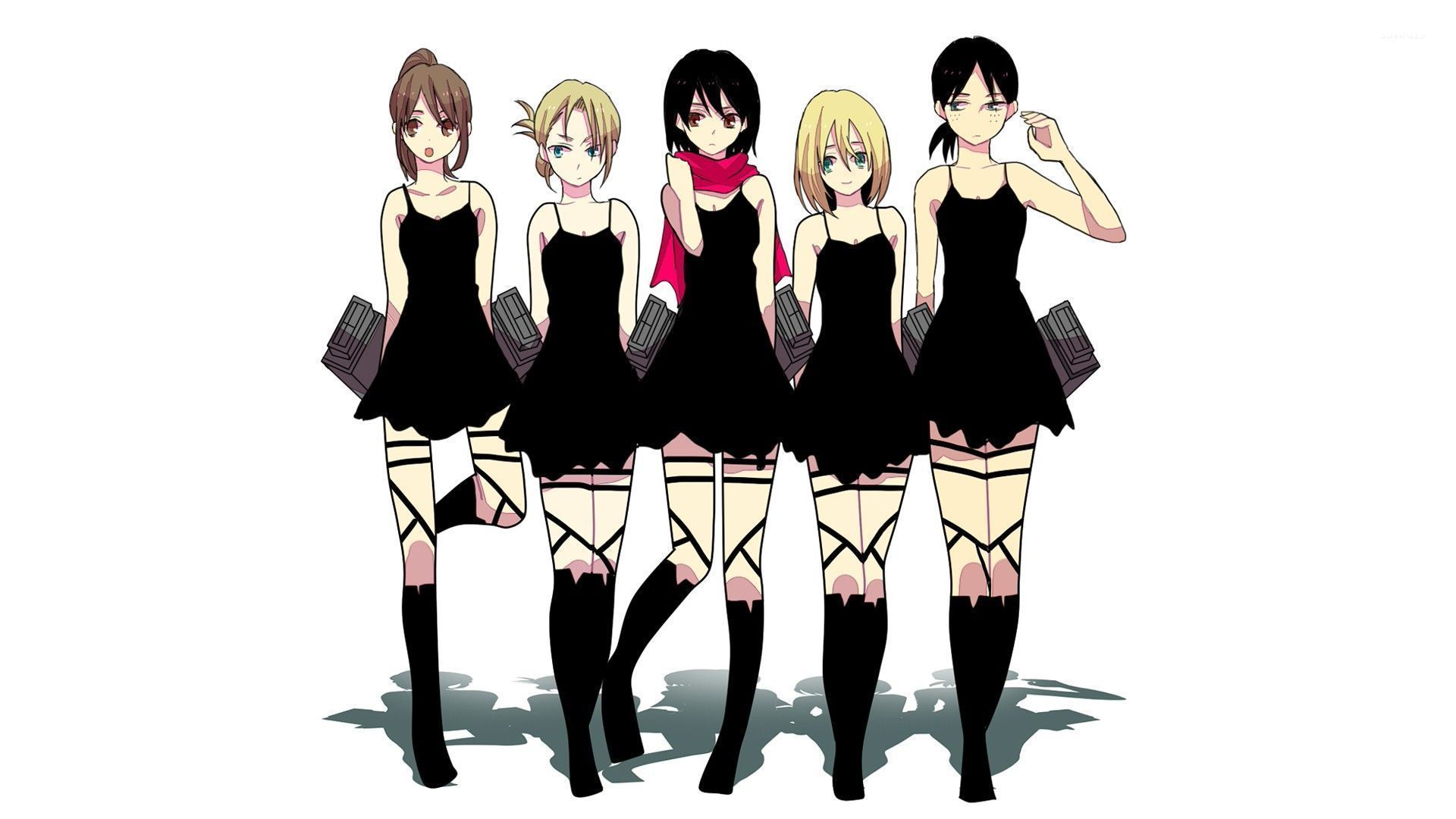 Attack On Titan Fan Art Wallpapers Top Free Attack On Titan Fan Art