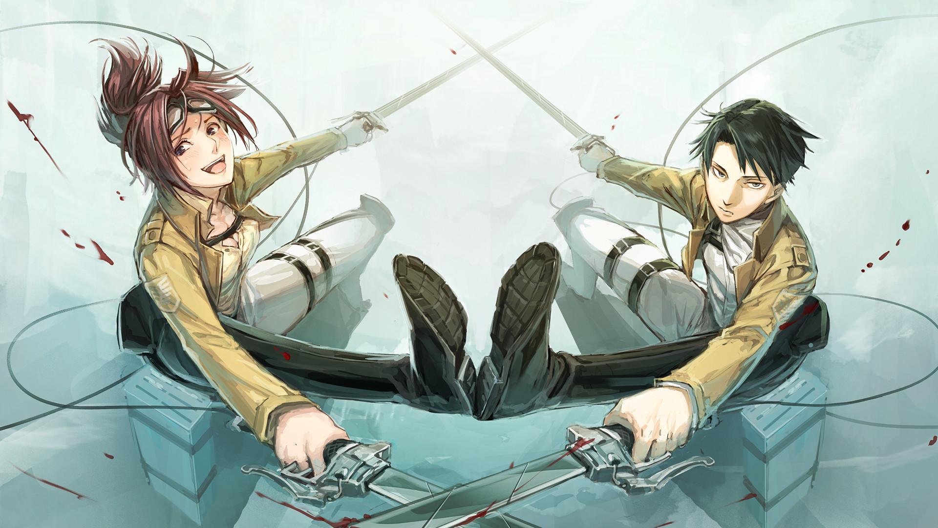 1920x1080 Levi Attack on Titan