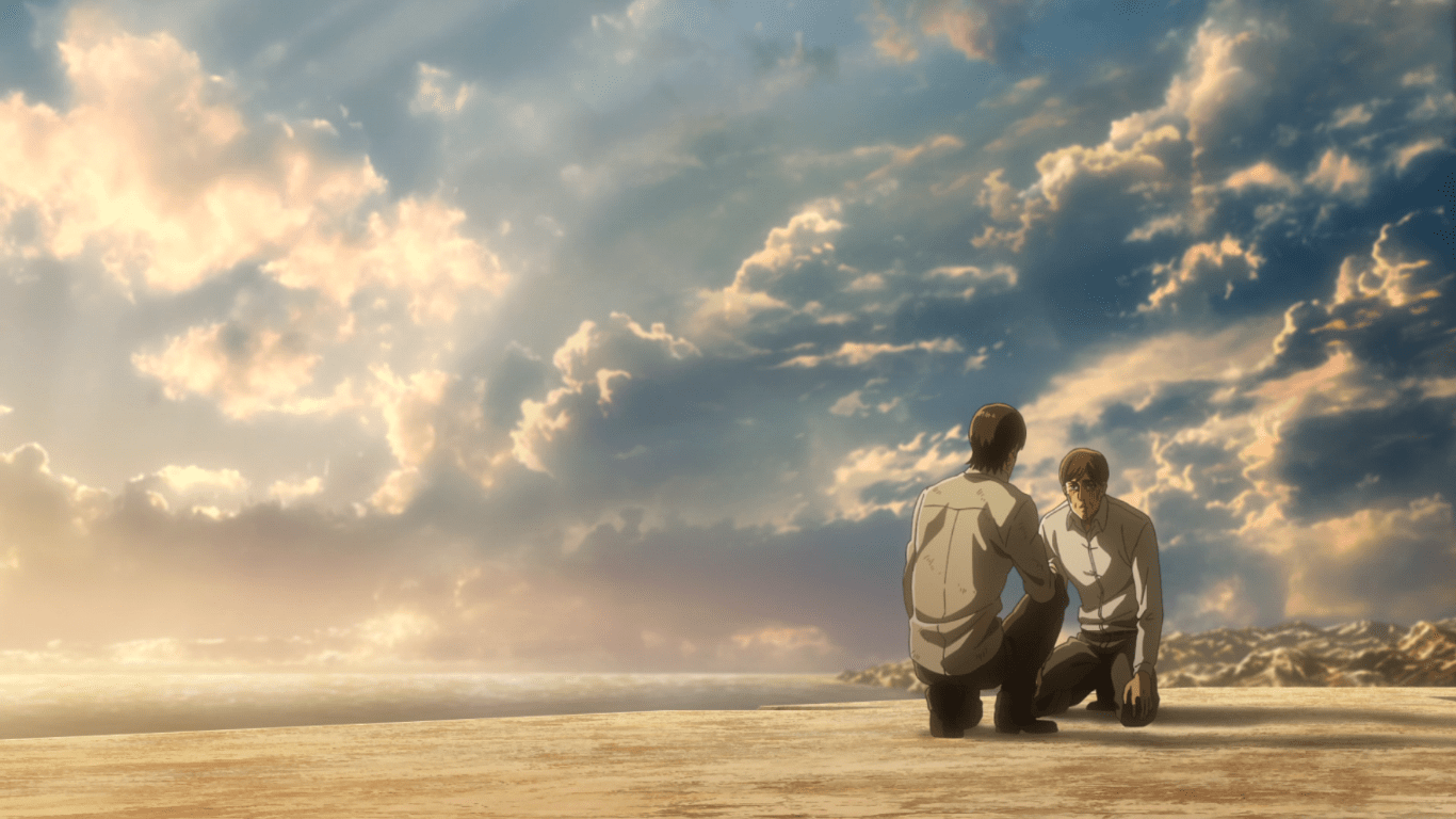 1366x768 Attack Titan: Congratulations, You Spoiled Yourself!