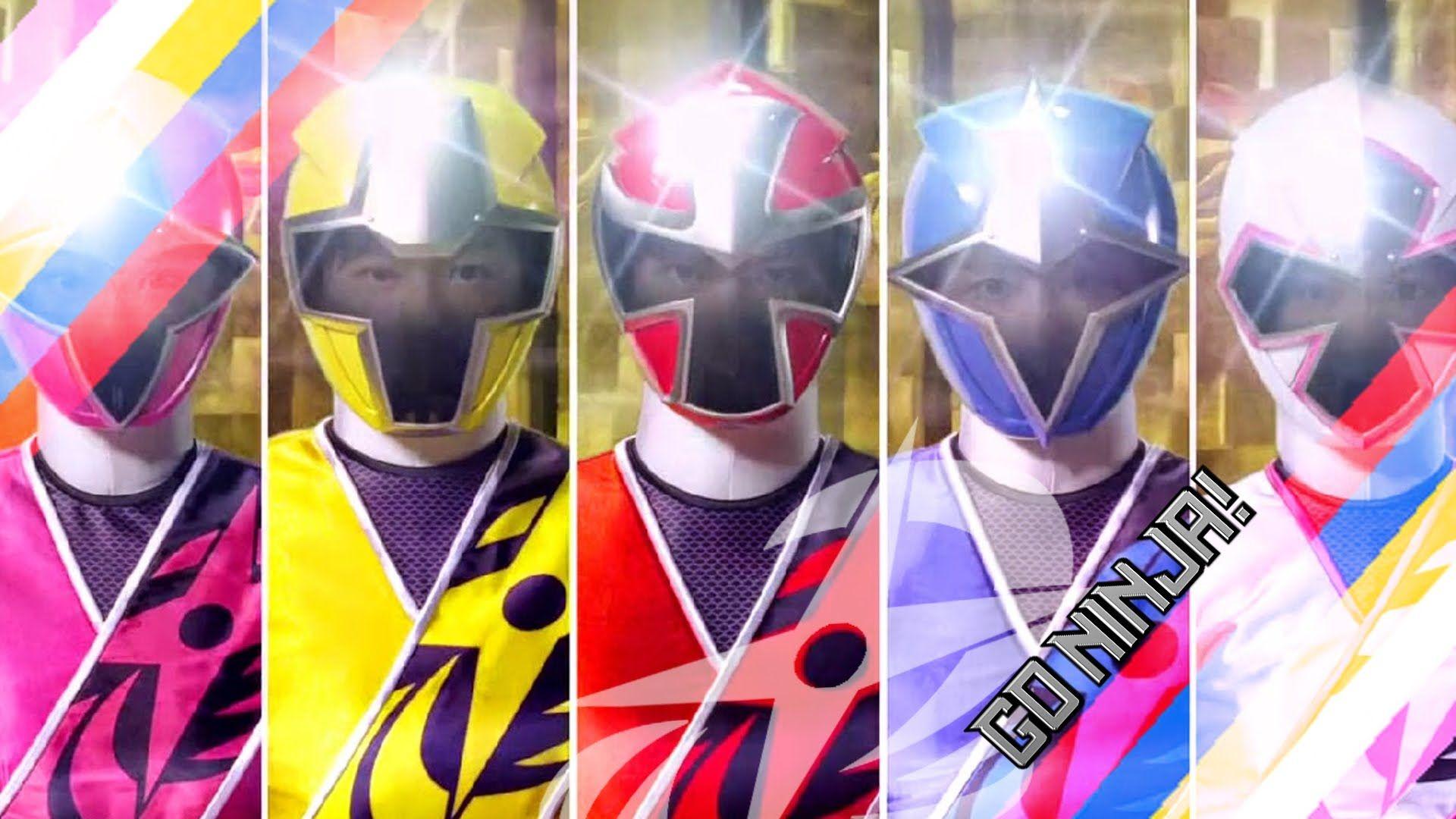 1920x1080 Power Rangers Shinobi Ninja Steel