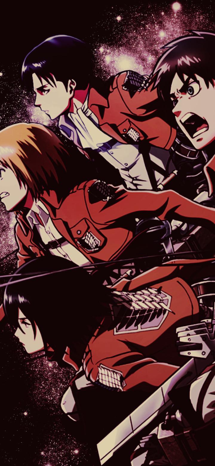 720x1560 Attack On Titan Poster 720x1560 Resolution Wallpaper, HD Anime 4K Wallpaper, Image, Photo and Background