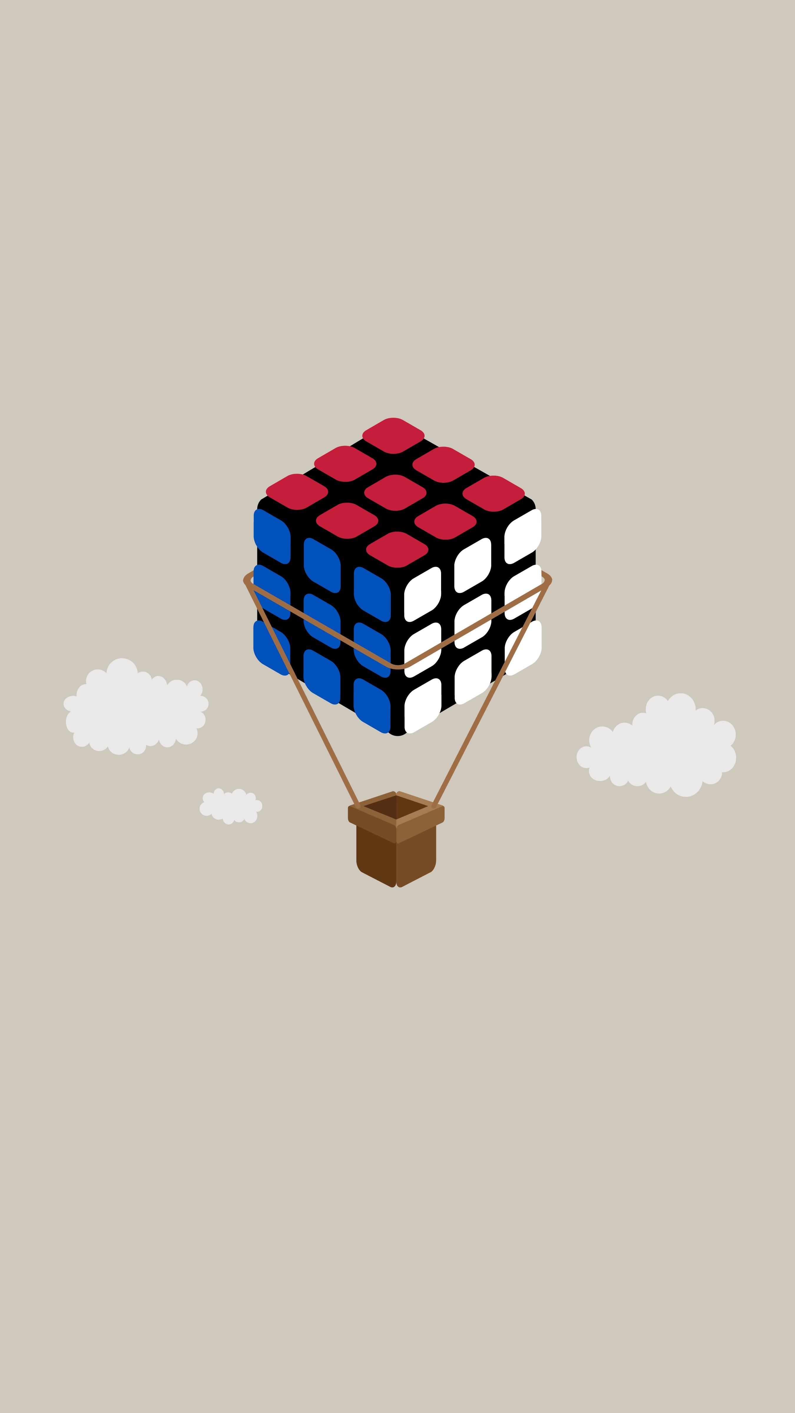 2700x4800 Rubiks Cube HD Mobile Wallpaper