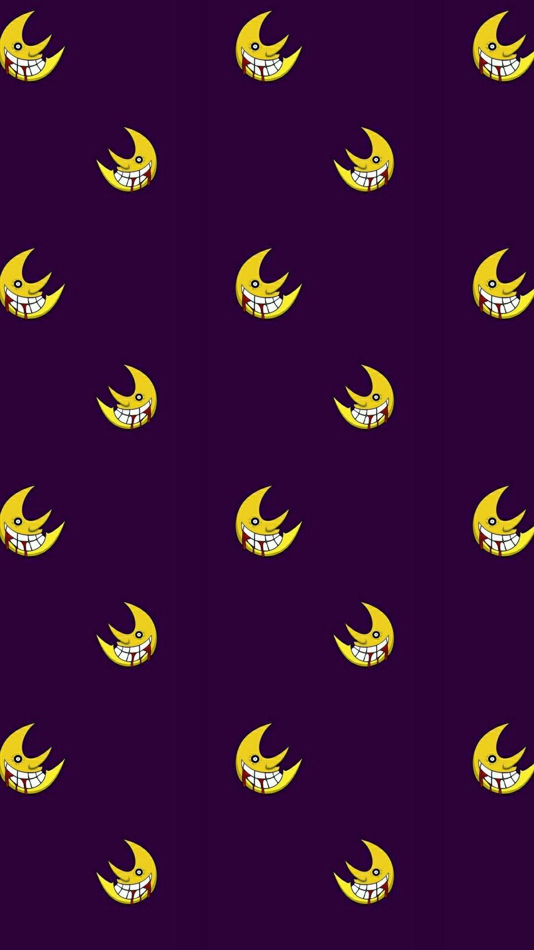 1081x1920 Awesome soul Eater Moon Wallpaper. Soul eater moon, Soul eater, Anime soul