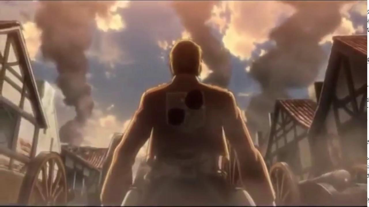 1280x720 Manga Themes: attack on titan scenery wallpaper