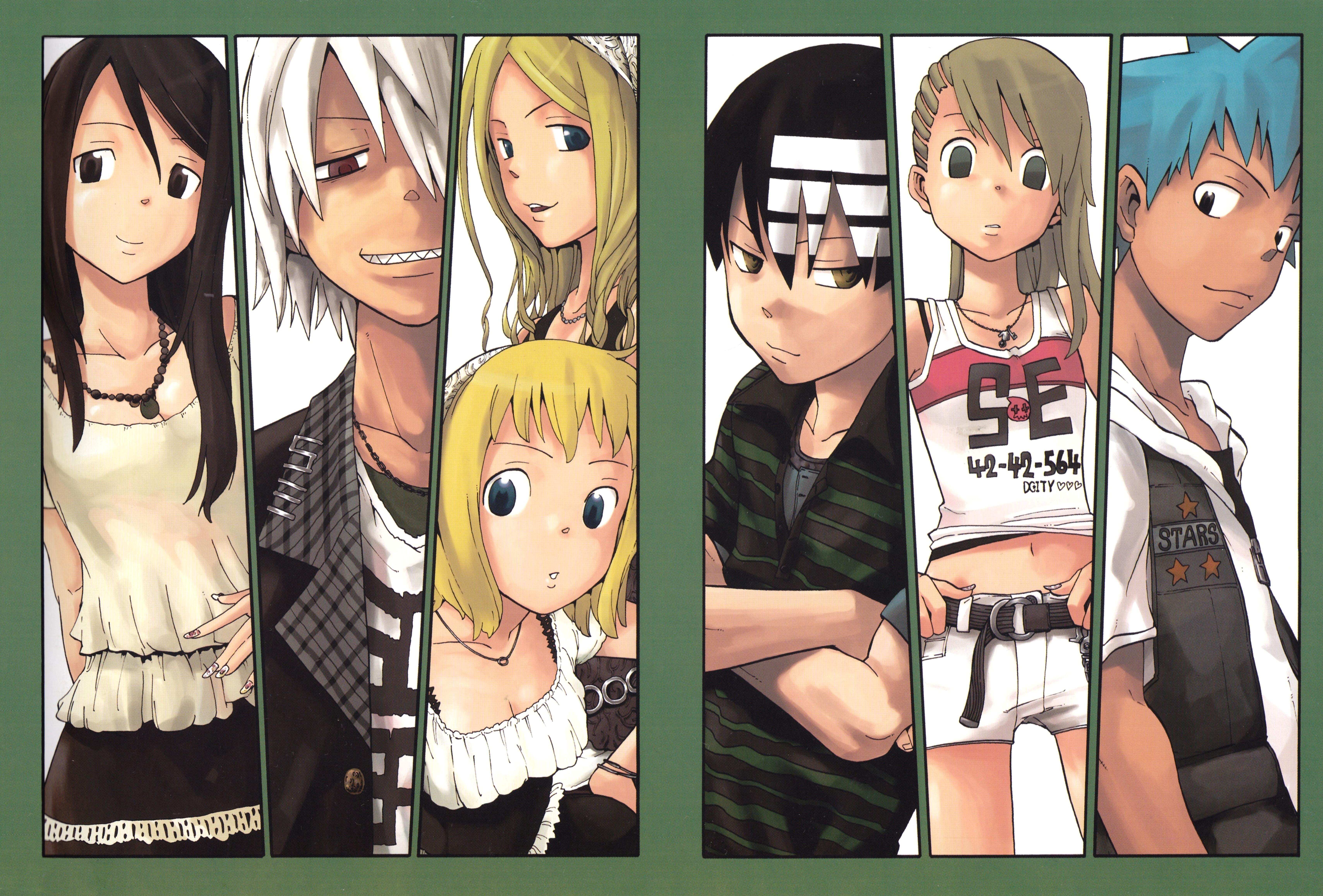 6835x4631 1920x1080 Tsubaki Nakatsukasa, Black Star (Soul Eater) wallpaper PNG. Mocah HD Wallpaper