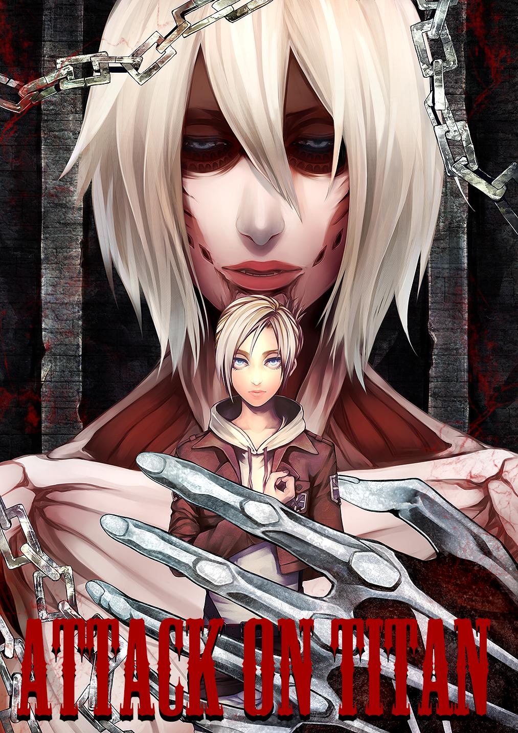 1013x1432 Attack on Titan Mobile Wallpaper Anime Image Board