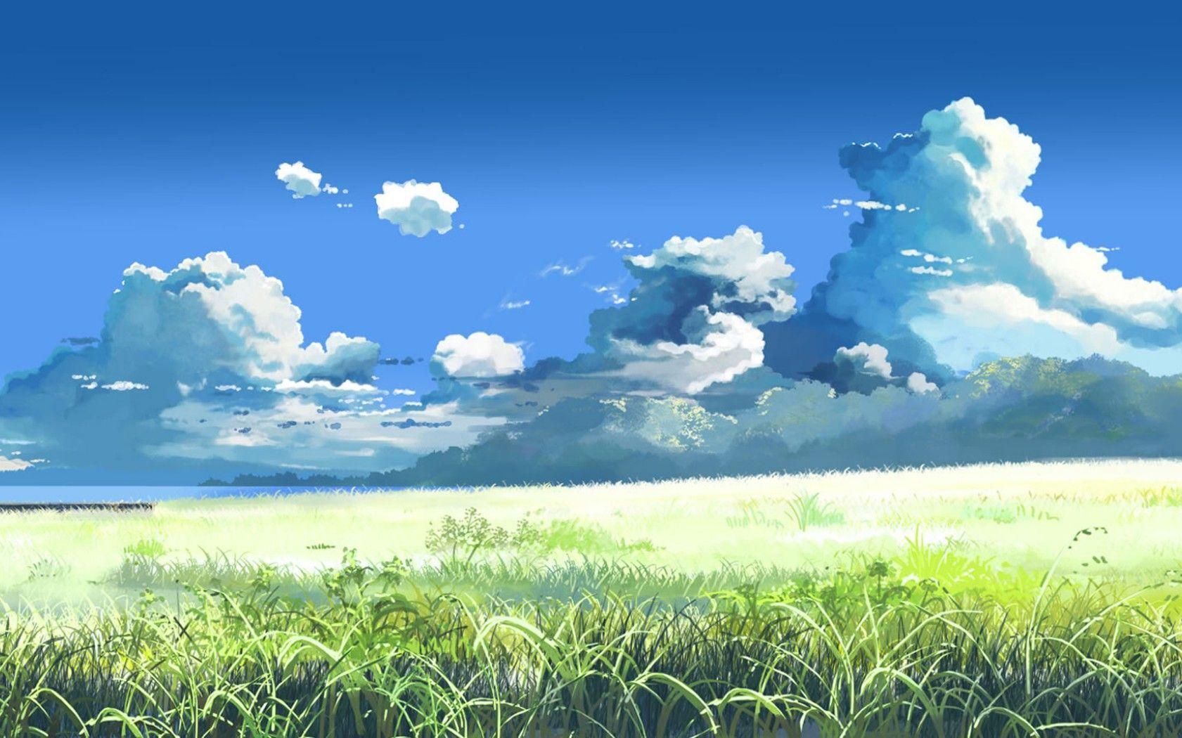anime landscape pretty