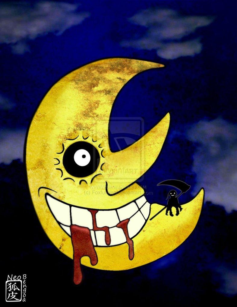 786x1017 Soul Eater Moon Wallpaper