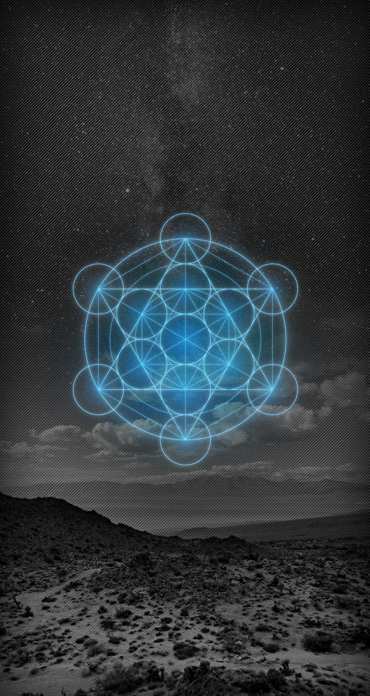 740x1390 Metatron Wallpaper
