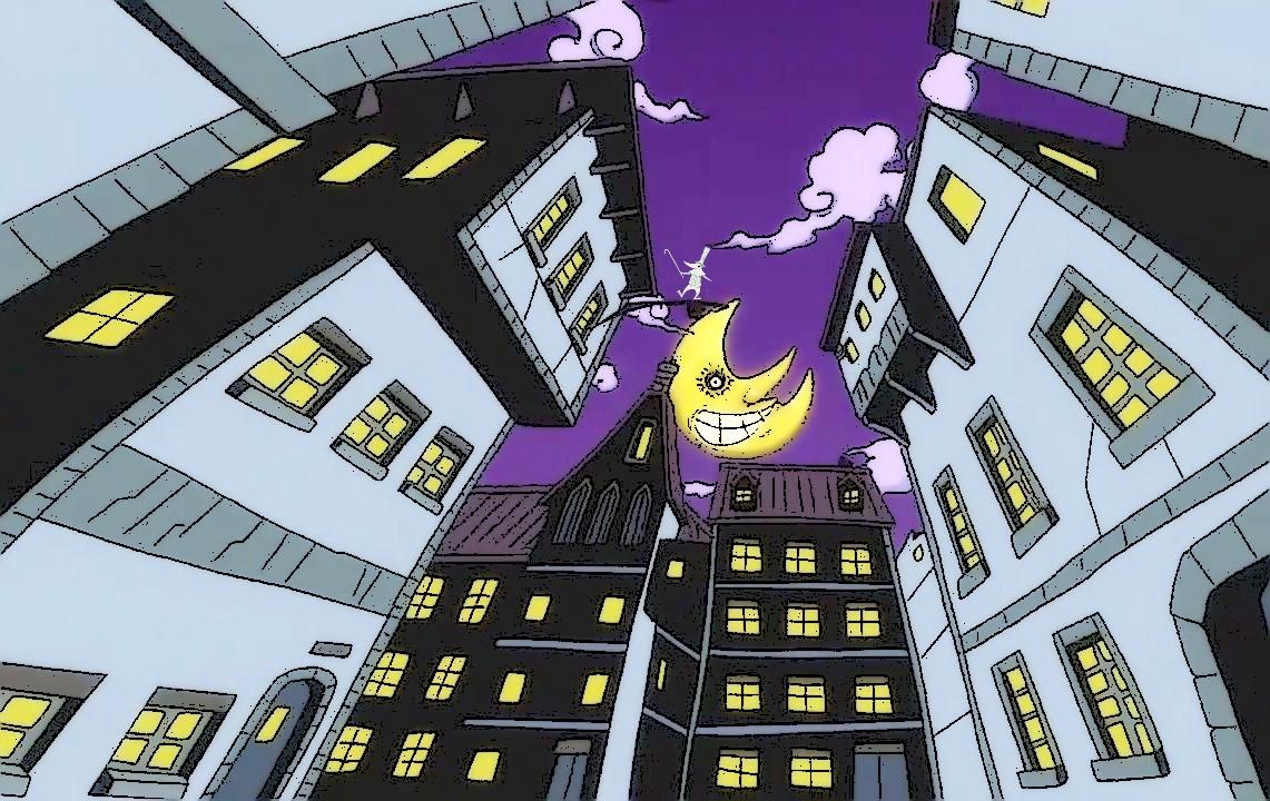 1141x720 Soul Eater Moon Wallpaper