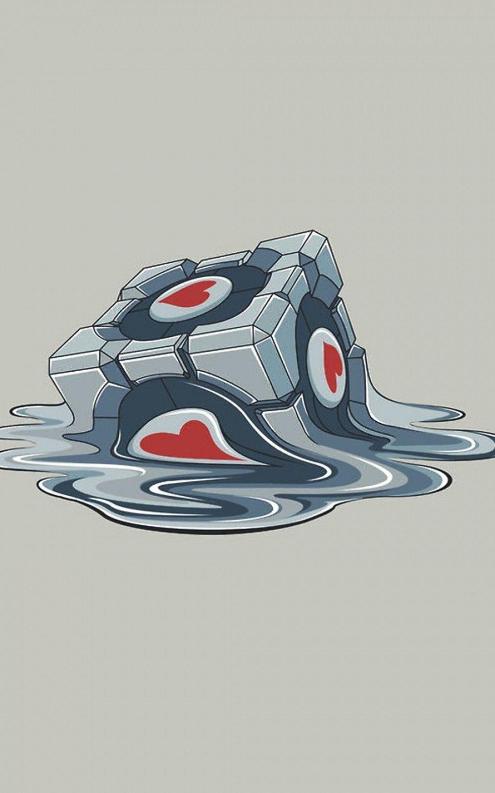 1000x1600 Portal Phone Wallpaper