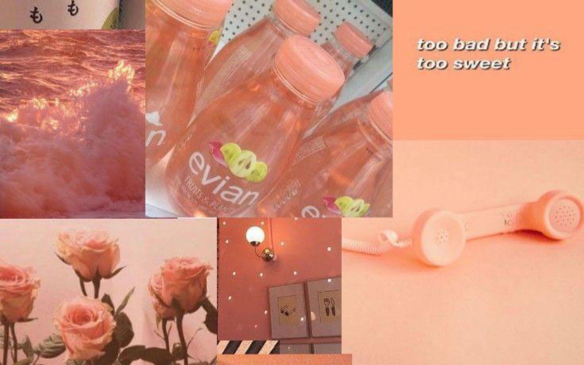 1920x1200 Peach aesthetic wallpaper 4k • Wallpaper For You HD Wallpaper For Desktop & Mobile
