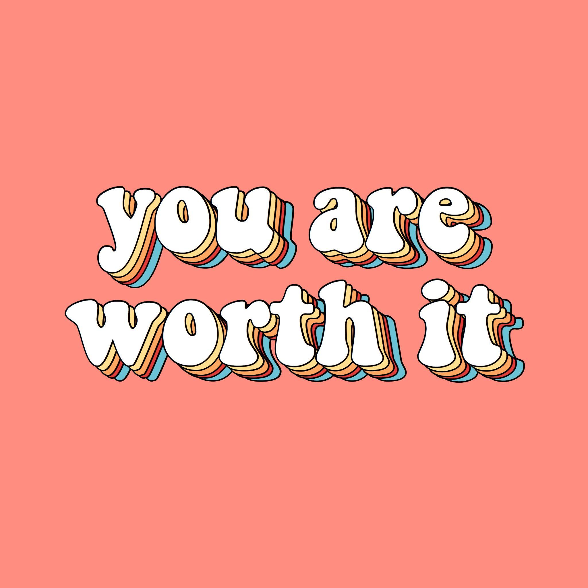 2048x2048 Tumblr Colourful Quotes Wallpaper