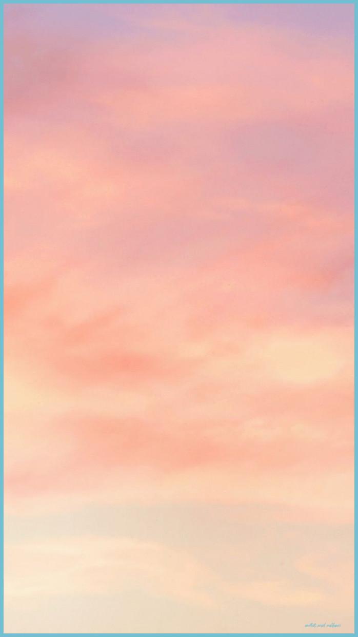 698x1241 Peach Aesthetic Wallpaper On WallpaperDog Peach Wallpaper
