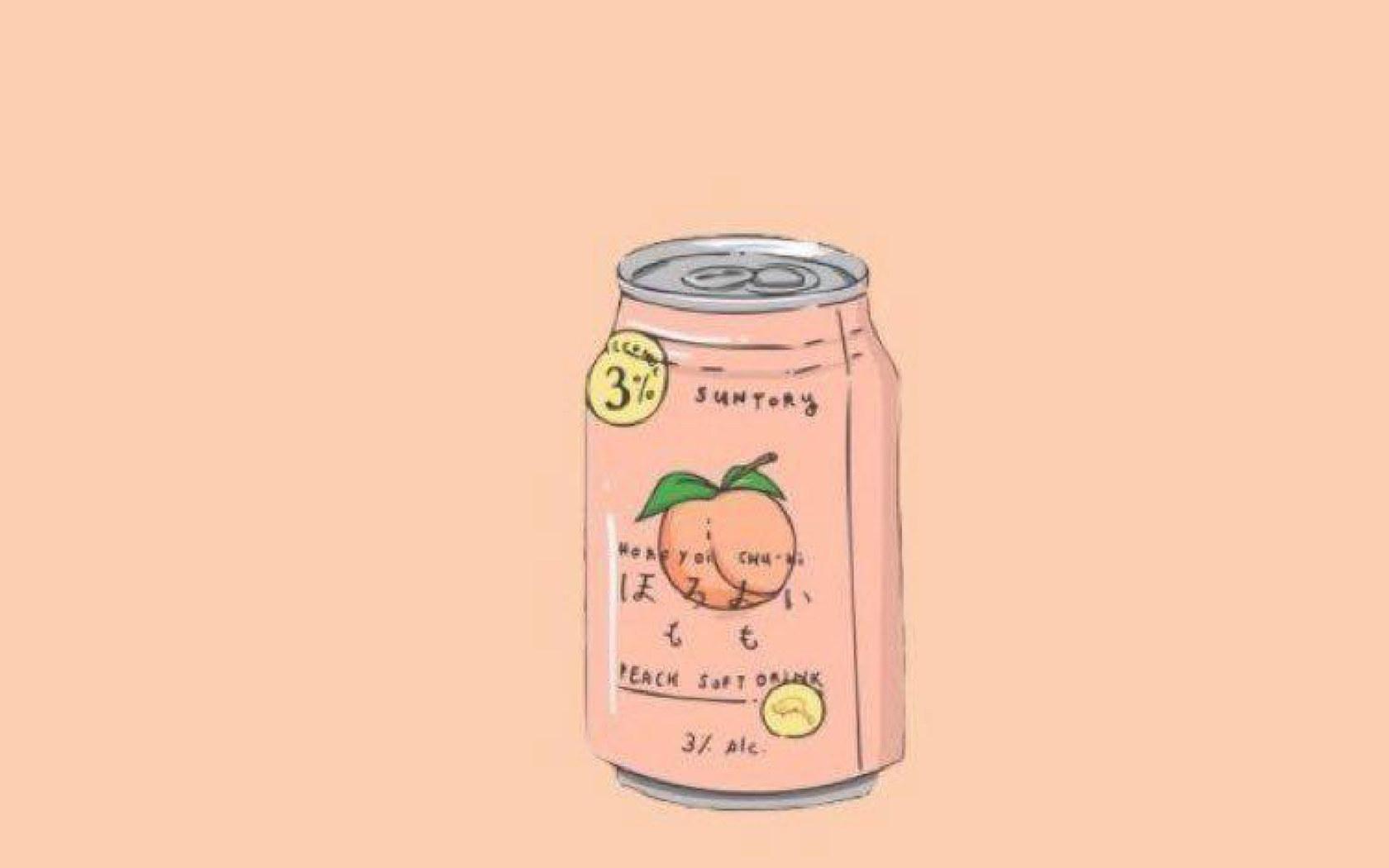 1680x1050 Peach aesthetic desktop wallpaper • Wallpaper For You HD Wallpaper For Desktop & Mobile