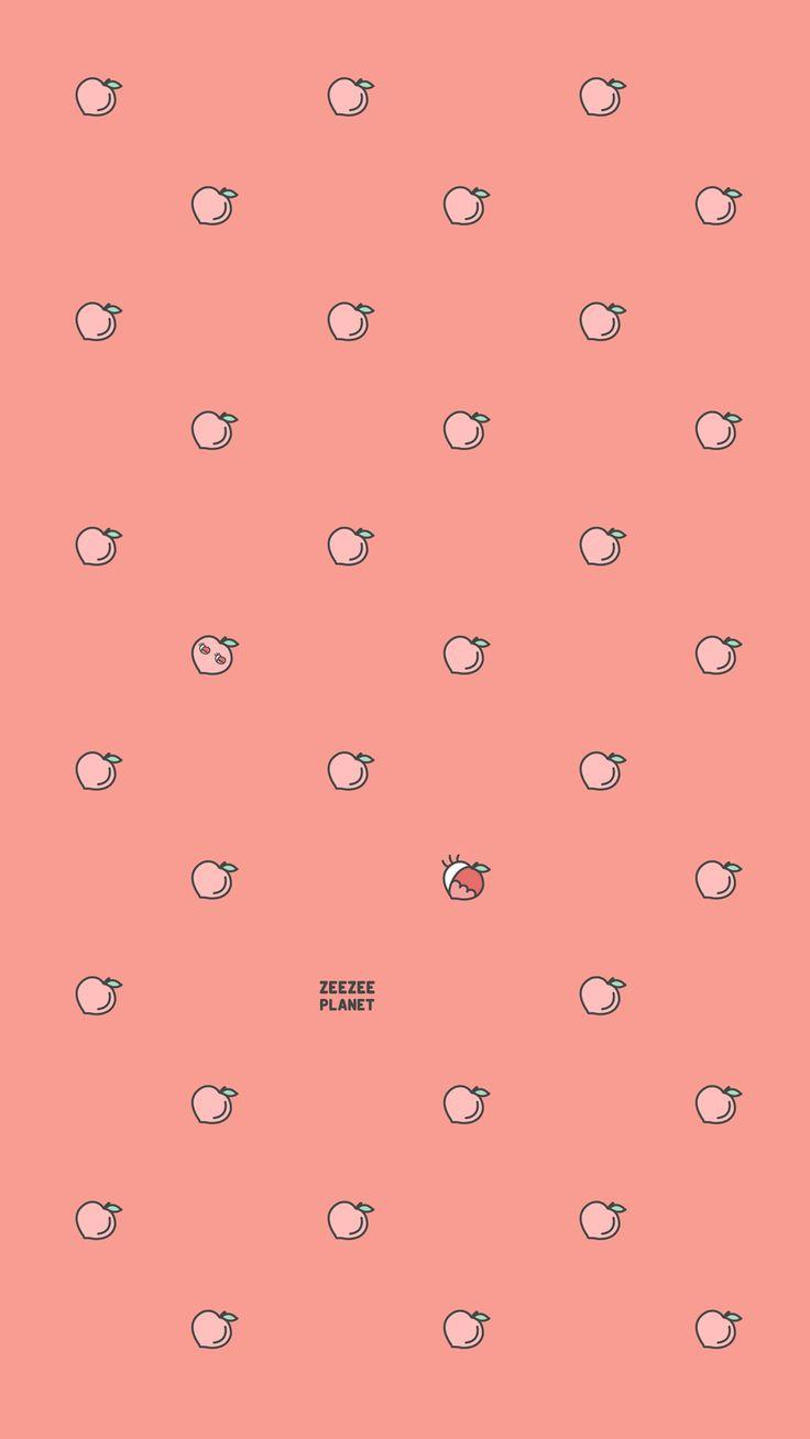 736x1308 Anime Peach Aesthetic Wallpaper Desktop