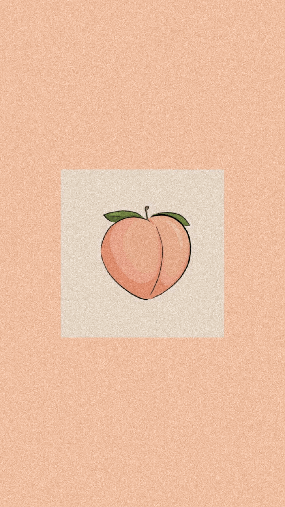 997x1773 aesthetic. Peach wallpaper, Aesthetic iphone wallpaper, Soft wallpaper