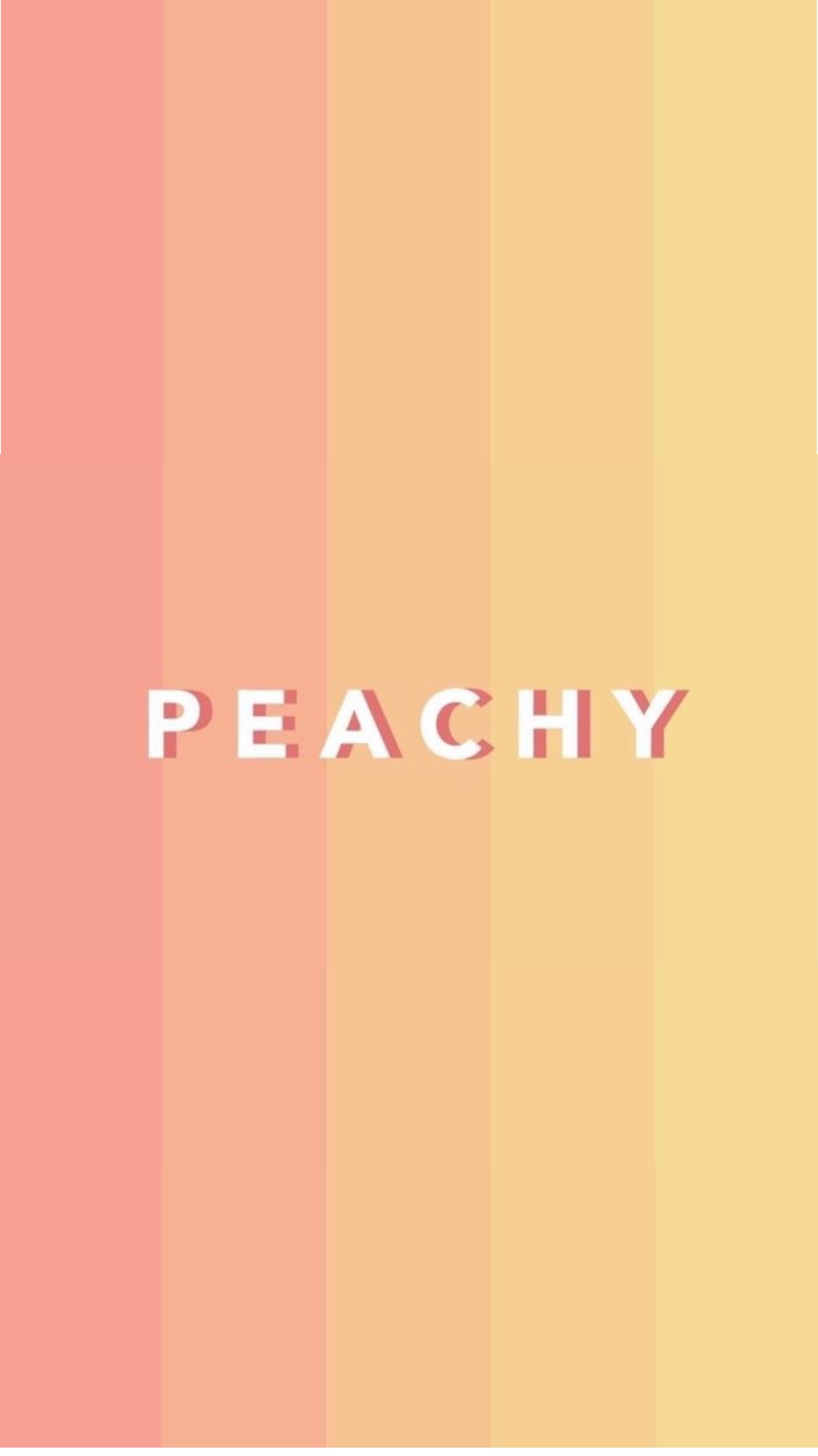 1947x3464 Aesthetic Peach Wallpaper