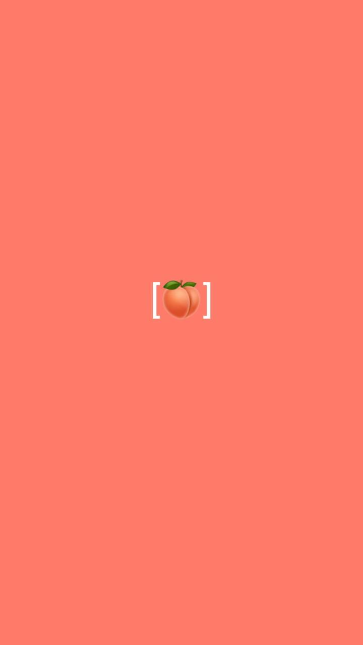 720x1280 Aesthetic Wallpaper Peach
