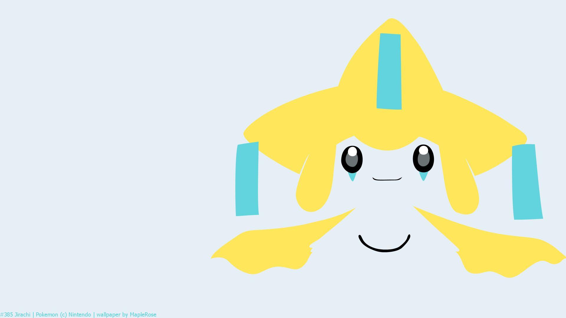 1920x1080 Jirachi Wallpaper