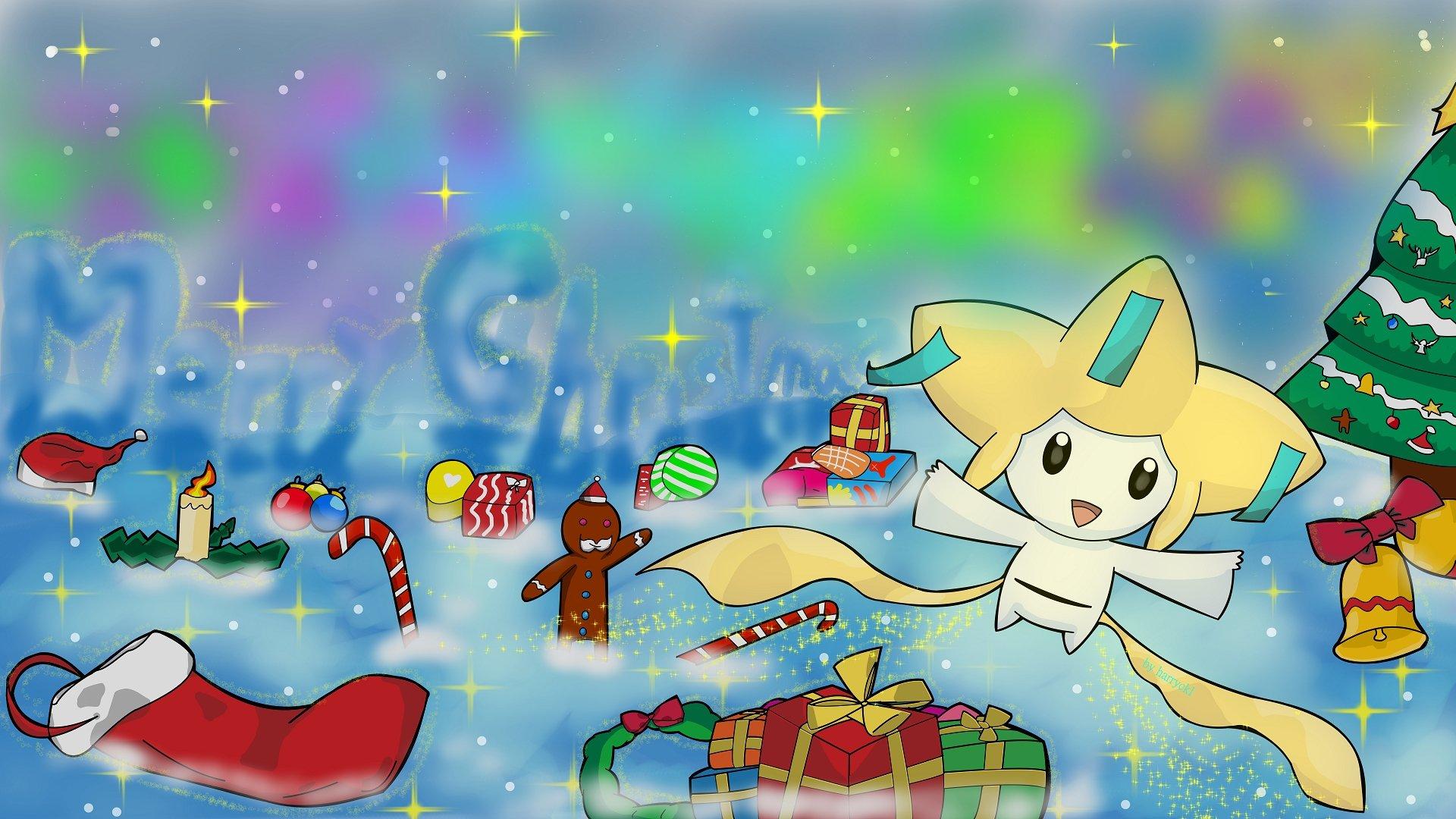 1920x1080 pokemon, Jirachi Wallpaper HD / Desktop and Mobile Background