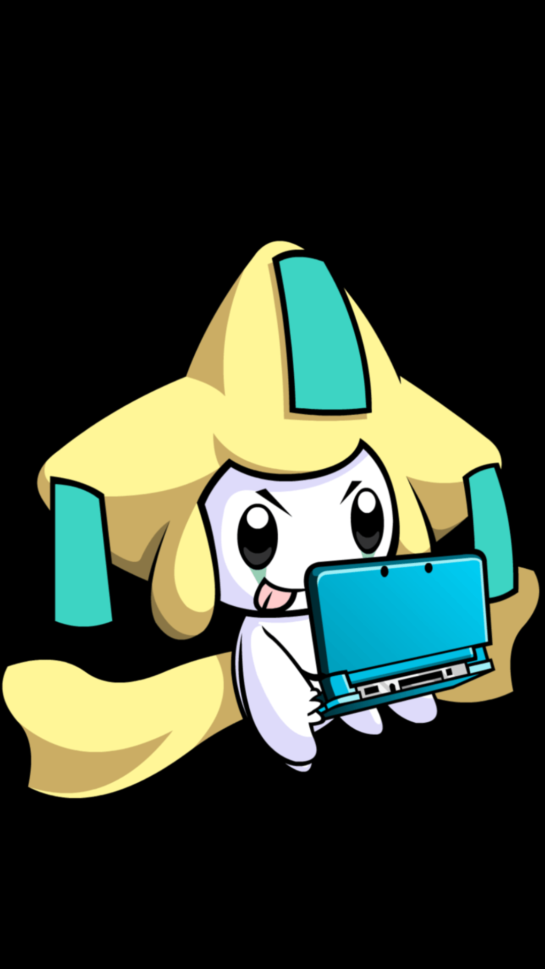 1080x1920 Jirachi Wallpaper