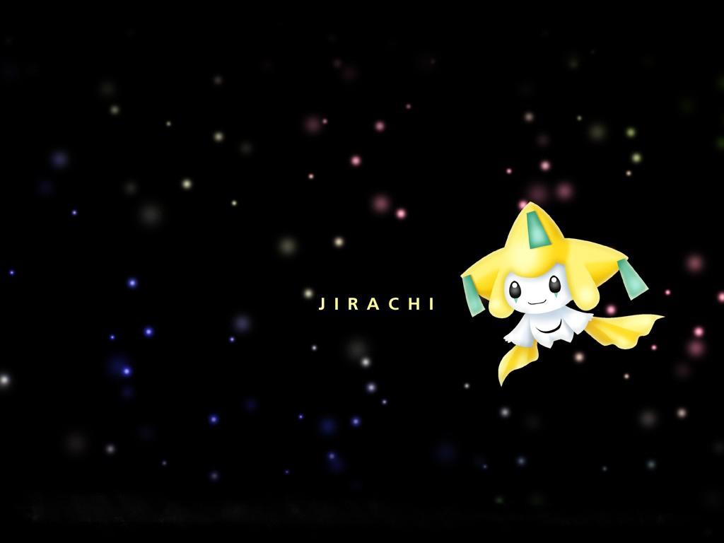 1024x768 black jirachi Jirachi