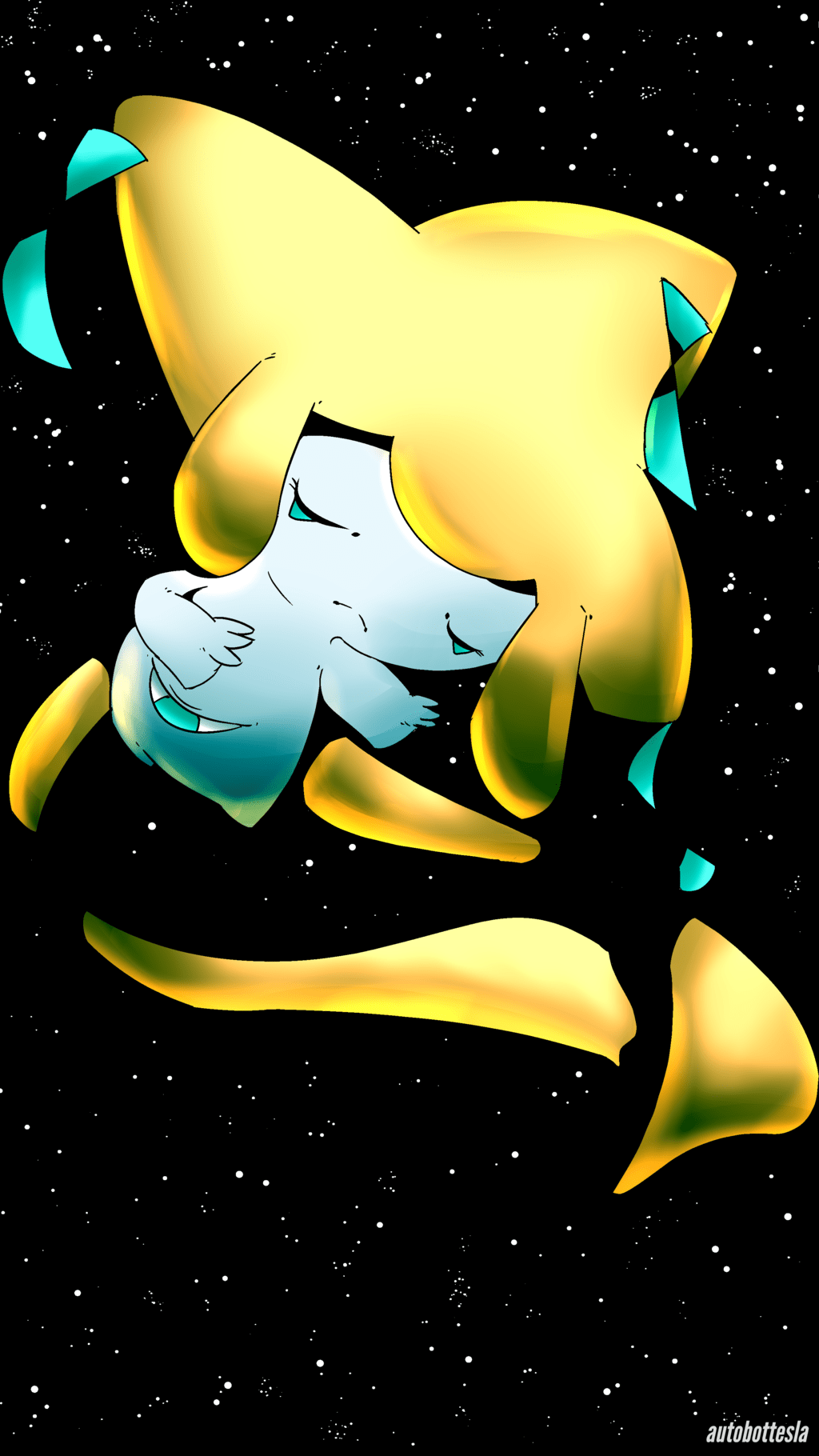 1024x1820 Day 423. Jirachi pokemon, Wallpaper pokemon, Pokemon gijinka
