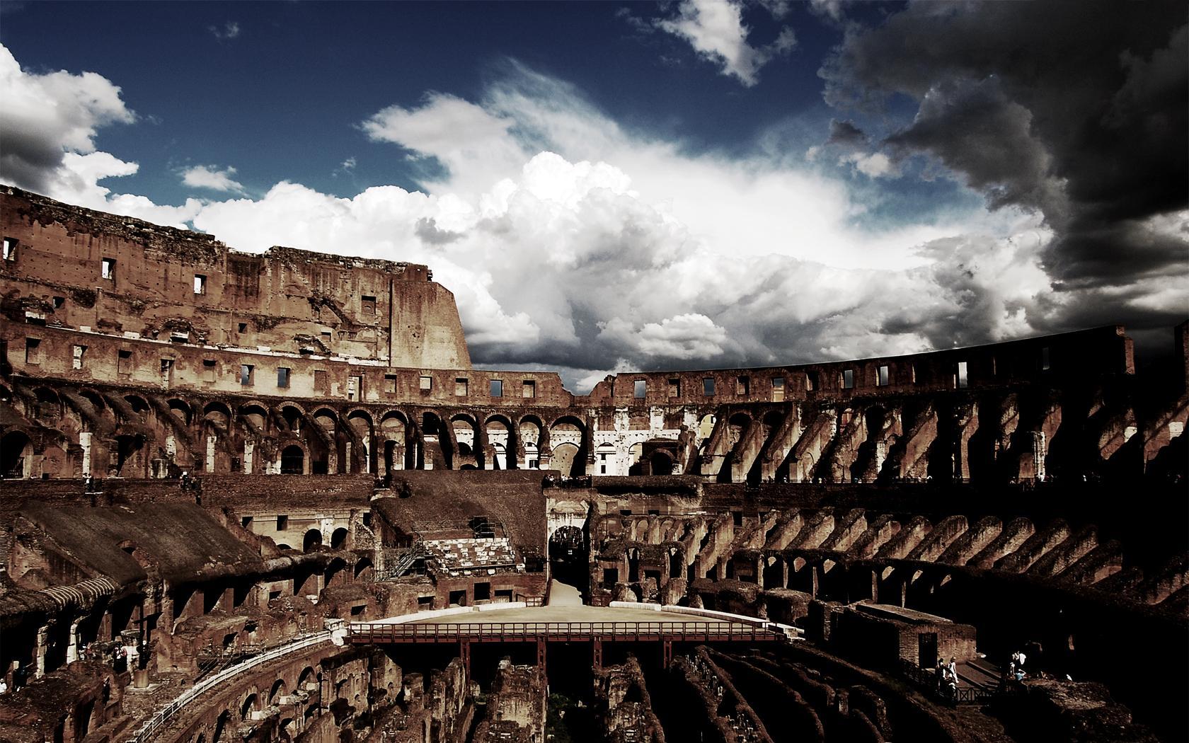 1680x1050 Colosseum Wallpaper HD Download